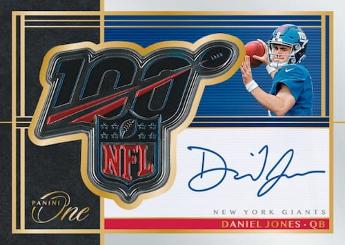 2019 Panini One Football Cards - Checklist Added 9