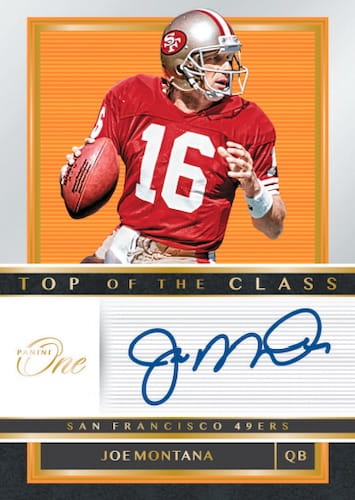 2019 Panini One Football Cards - Checklist Added 5
