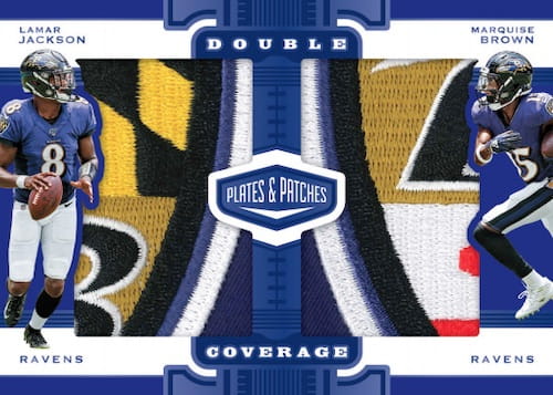 2019 Panini Plates & Patches Football Cards 8