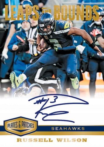 2019 Panini Plates & Patches Football Cards 6