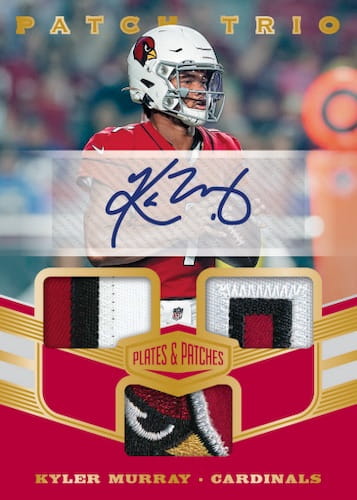 2019 Panini Plates & Patches Football Cards 5