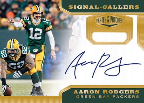 2019 Panini Plates & Patches Football Cards 7