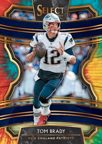 2019 Panini Select Football Cards 3