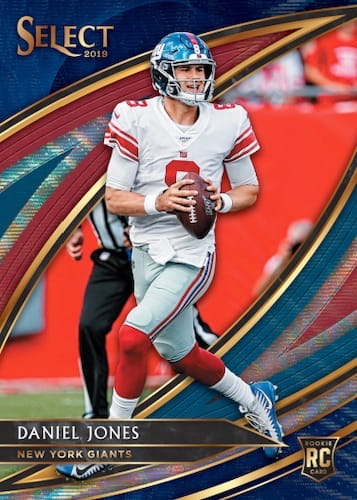 2019 Panini Select Football Cards 5