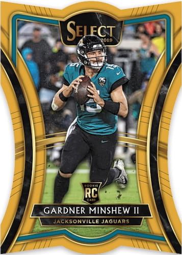 2019 Panini Select Football Cards 4