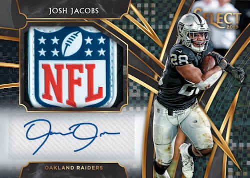 2019 Panini Select Football Cards 8