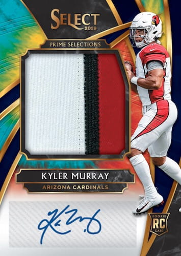 2019 Panini Select Football Cards 9