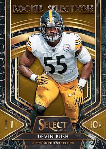 2019 Panini Select Football Cards 6