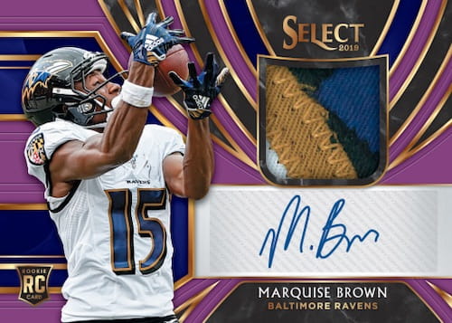 2019 Panini Select Football Cards 7