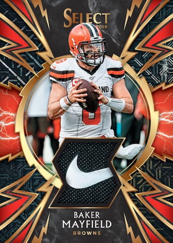 2019 Panini Select Football Cards 10