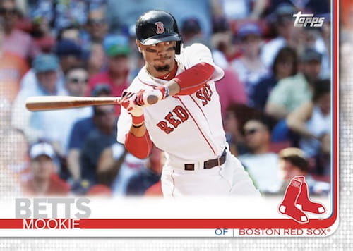 2019 Topps Series 1 Baseball