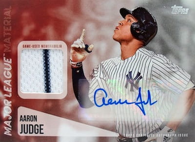 2019 Topps Series 1 Baseball