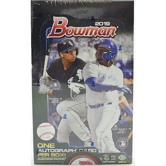 2019 Bowman Baseball Hobby Box - MLB Hobby Box