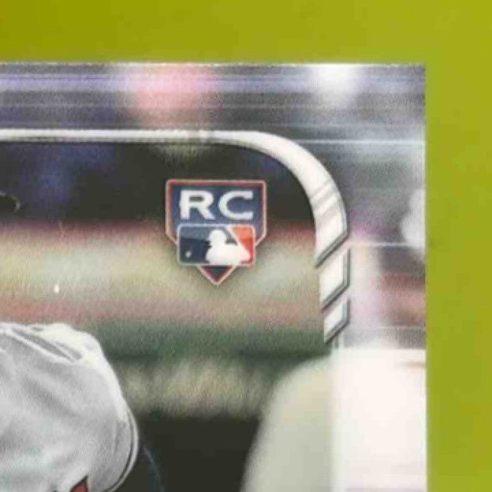 2019 Bowman Chrome Jake Bauers #3 RC Cleveland Indians - Sports Cards