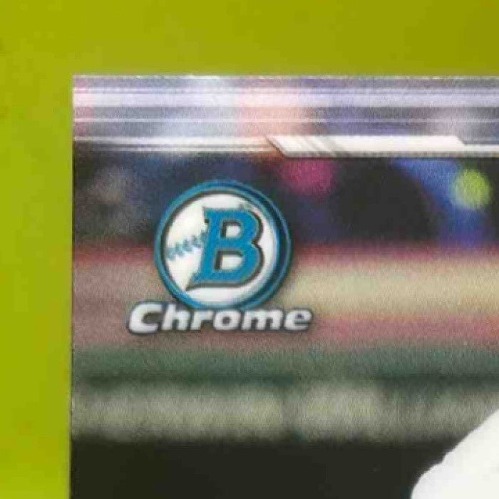 2019 Bowman Chrome Jake Bauers #3 RC Cleveland Indians - Sports Cards