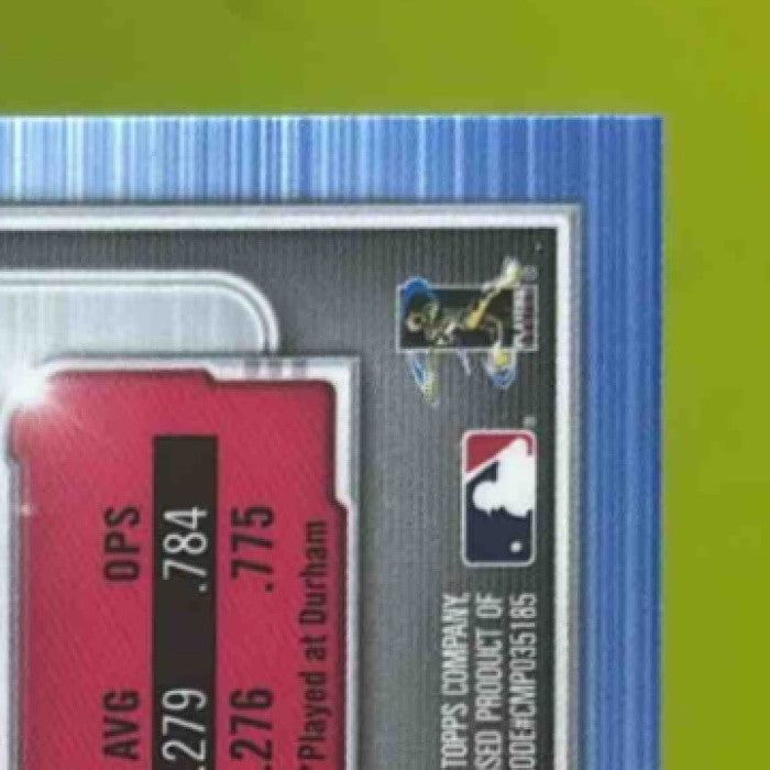 2019 Bowman Chrome Jake Bauers #3 RC Cleveland Indians - Sports Cards