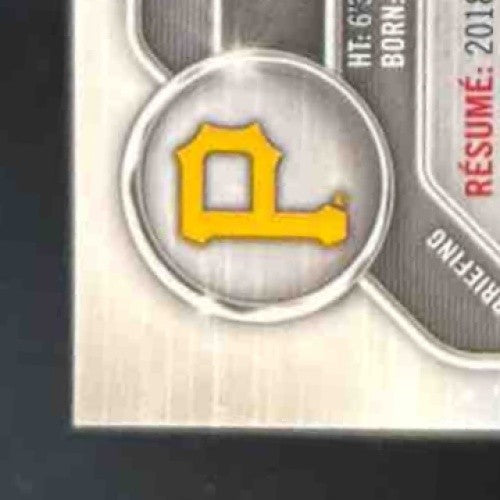 2019 Bowman Chrome Jared Oliva Auto #CPA-JO 1st Prospect Pittsburgh Pirates - Sports Cards