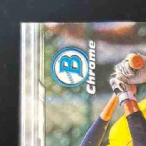 2019 Bowman Chrome Jared Oliva Auto #CPA-JO 1st Prospect Pittsburgh Pirates - Sports Cards