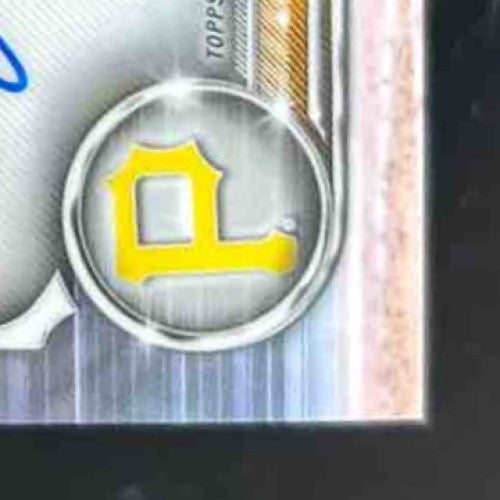 2019 Bowman Chrome Jared Oliva Auto #CPA-JO 1st Prospect Pittsburgh Pirates - Sports Cards