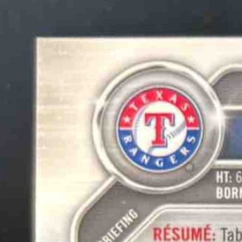 2019 Bowman Chrome Jonathan Ornelas Prospects Auto #CPA-JOR Texas Rangers - Sports Cards