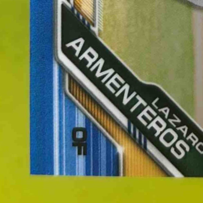 2019 Bowman Chrome Lazaro Armenteros Prospects Blue /150 #BCP-212 Athletics - Sports Cards