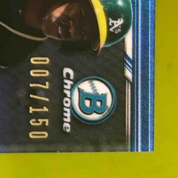 2019 Bowman Chrome Lazaro Armenteros Prospects Blue /150 #BCP-212 Athletics - Sports Cards