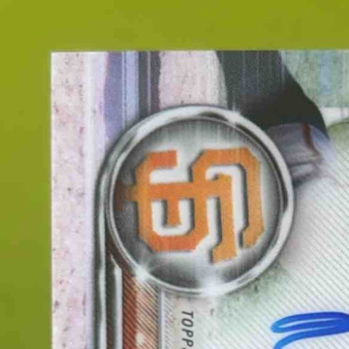 2019 Bowman Chrome Melvin Adon Auto #CPA-MA 1st Prospect San Francisco Giants - Sports Cards