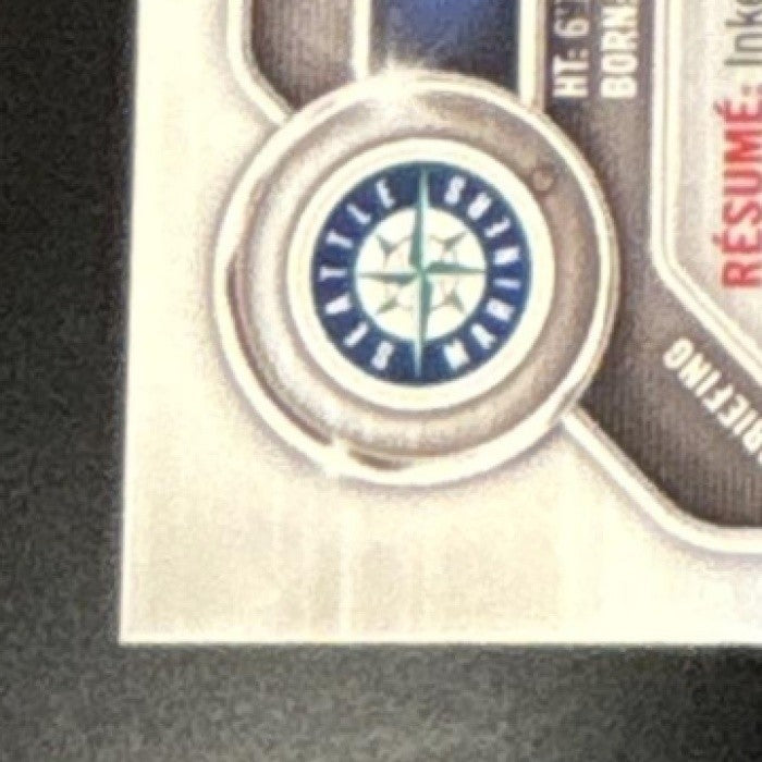 2019 Bowman Chrome Noelvi Marte Prospects Auto Refractor /499 Seattle Mariners - Sports Cards