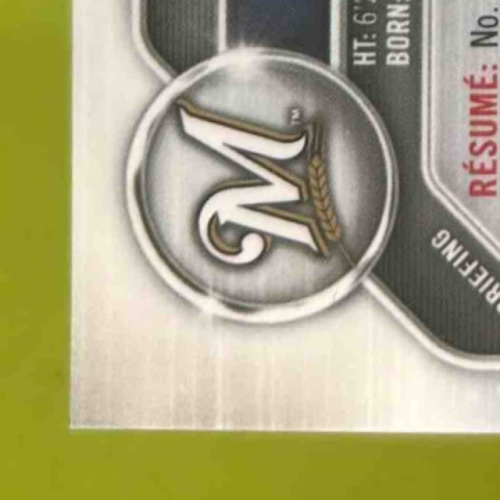 2019 Bowman Chrome Payton Henry Prospects Auto Blue /150 Milwaukee Brewers - Sports Cards