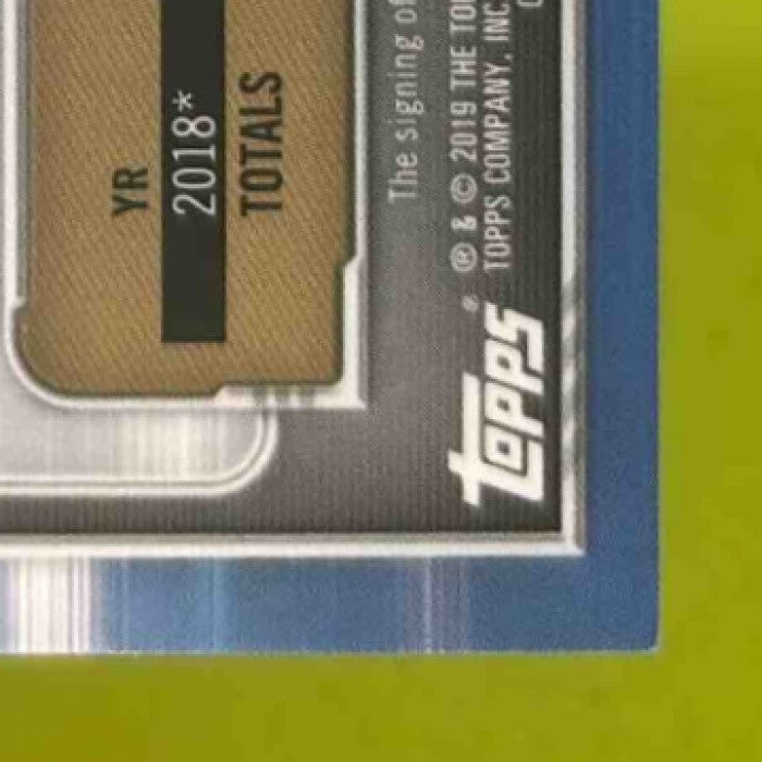 2019 Bowman Chrome Payton Henry Prospects Auto Blue /150 Milwaukee Brewers - Sports Cards