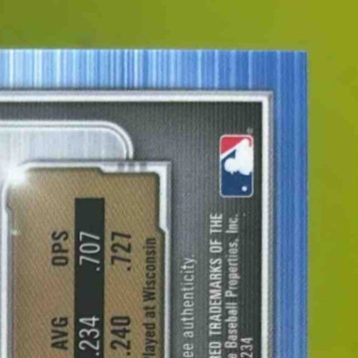 2019 Bowman Chrome Payton Henry Prospects Auto Blue /150 Milwaukee Brewers - Sports Cards