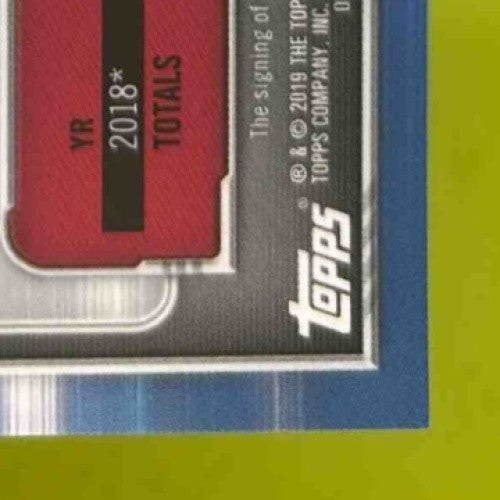 2019 Bowman Chrome Tyler Phillips Prospects Auto Refractor /499 Texas Rangers - Sports Cards