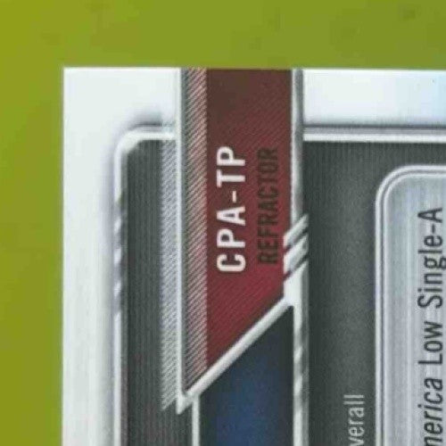 2019 Bowman Chrome Tyler Phillips Prospects Auto Refractor /499 Texas Rangers - Sports Cards