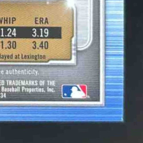 2019 Bowman Chrome Yefri Del Rosario Auto 1st Prospect Kansas City Royals - Sports Cards