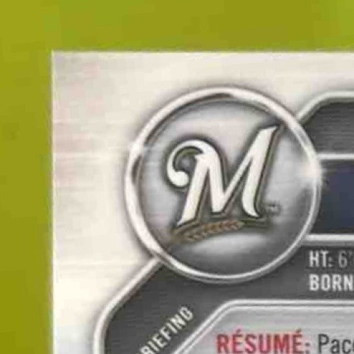 2019 Bowman Draft Antoine Kelly Chrome Pick Auto #CDA-AK Milwaukee Brewers - Sports Cards