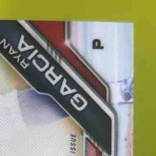 2019 Bowman Draft Ryan Garcia Chrome Pick Auto #CDA-RGA Texas Rangers - Sports Cards