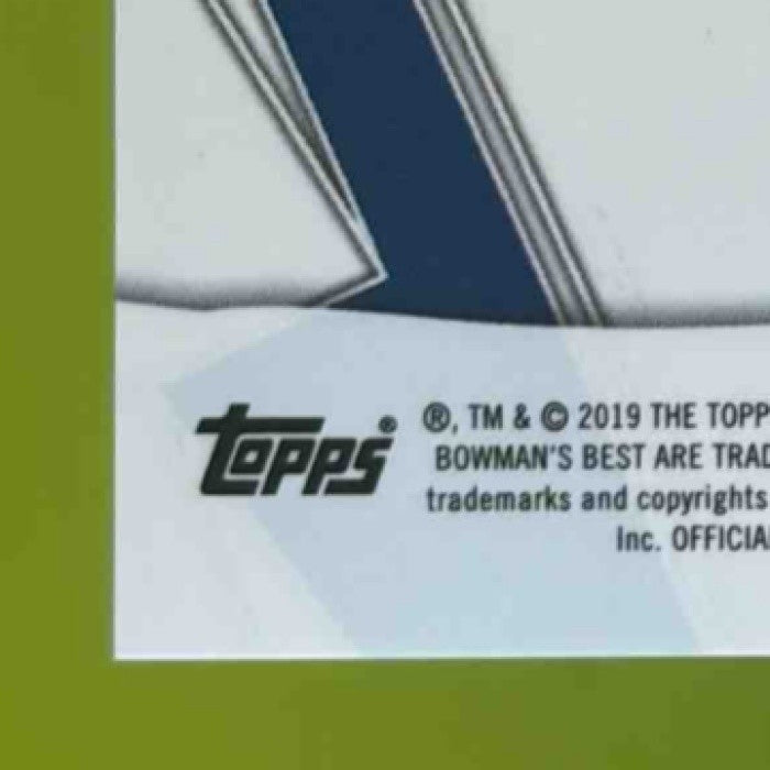 2019 Bowman’s Best Braden Shewmake Best of Auto #B19-BSH Atlanta Braves - Sports Cards