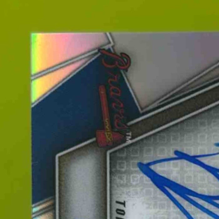 2019 Bowman’s Best Braden Shewmake Best of Auto #B19-BSH Atlanta Braves - Sports Cards