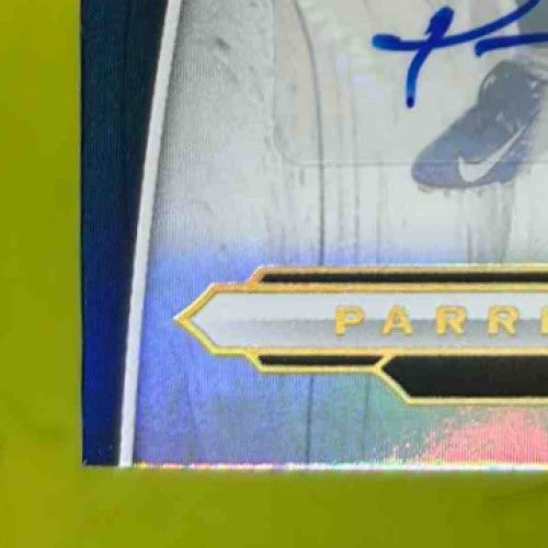 2019 Chronicles Parris Campbell Crown Royale Rookie Auto Gold 07/10 #CR-17 Colts - Sports Cards