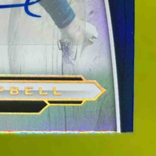 2019 Chronicles Parris Campbell Crown Royale Rookie Auto Gold 07/10 #CR-17 Colts - Sports Cards
