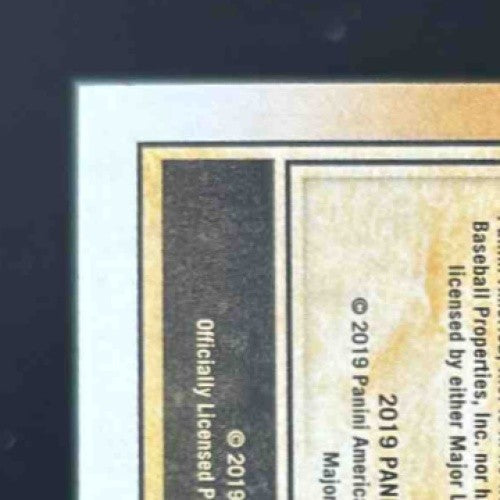 2019 Chronicles Vladimir Guerrero Jr. Timeless Treasures Silver /25 #19 RC Jays - Sports Cards