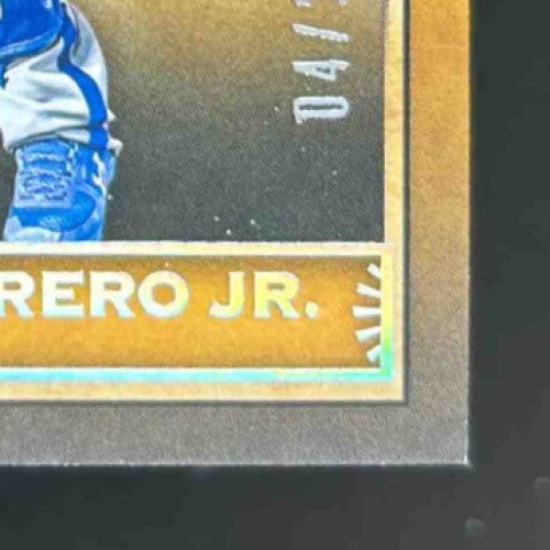 2019 Chronicles Vladimir Guerrero Jr. Timeless Treasures Silver /25 #19 RC Jays - Sports Cards