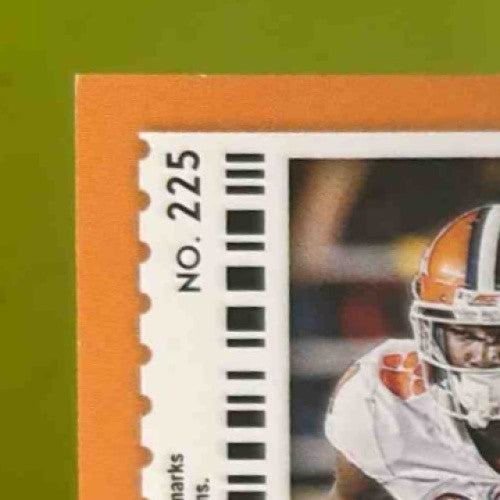 2019 Contenders College Trayvon Mullen Jr. Bowl Ticket /99 #225 RC Auto Clemson - Sports Cards