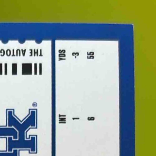 2019 Contenders Draft Picks Collegiate Derrick Baity Jr. #249 RC Auto Wildcats - Sports Cards