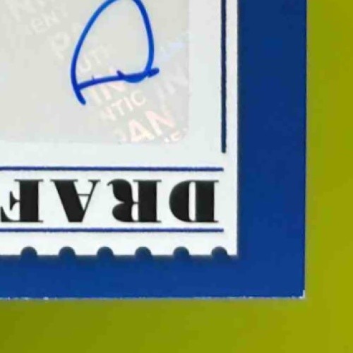 2019 Contenders Draft Picks Collegiate Derrick Baity Jr. #249 RC Auto Wildcats - Sports Cards