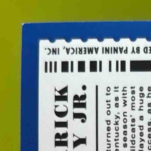 2019 Contenders Draft Picks Collegiate Derrick Baity Jr. #249 RC Auto Wildcats - Sports Cards