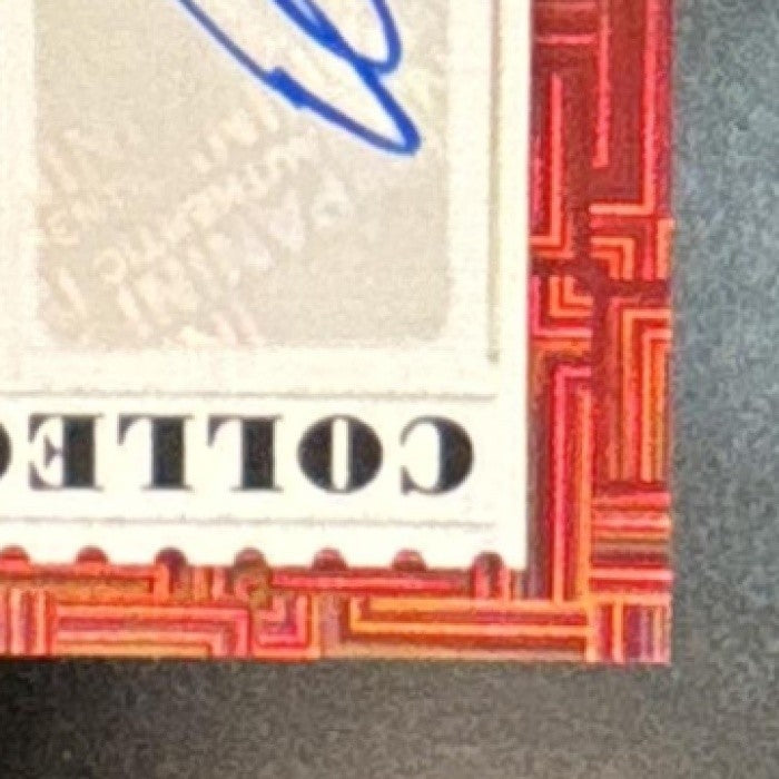 2019 Contenders Draft Picks Collegiate Ed Oliver Building Blocks /10 RC Auto - Sports Cards