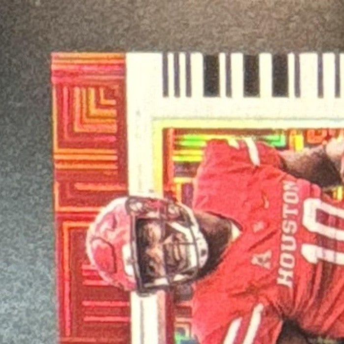 2019 Contenders Draft Picks Collegiate Ed Oliver Building Blocks /10 RC Auto - Sports Cards