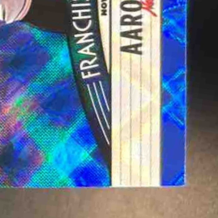 2019 Donruss Aaron Judge Alex Kirilloff Franchise Features Blue /249 Angels - Sports Cards