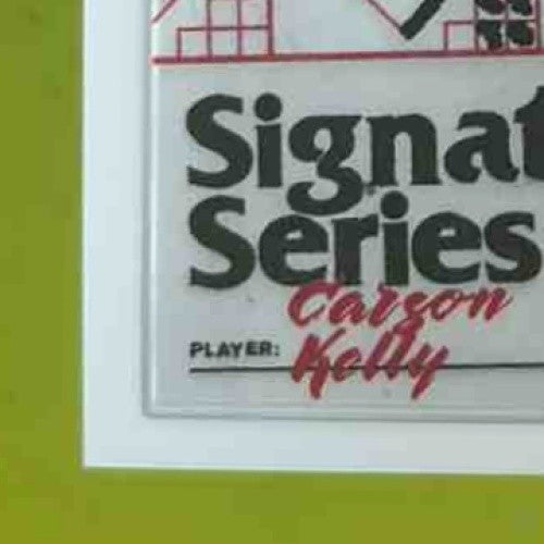 2019 Donruss Optic Carson Kelly Signature Series #SS-CK Auto St. Louis Cardinals - Sports Cards